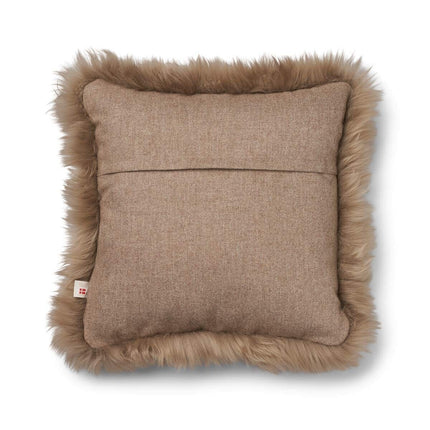 Ullpute | LW-bekledning | 52x52 cm Beige/Taupe