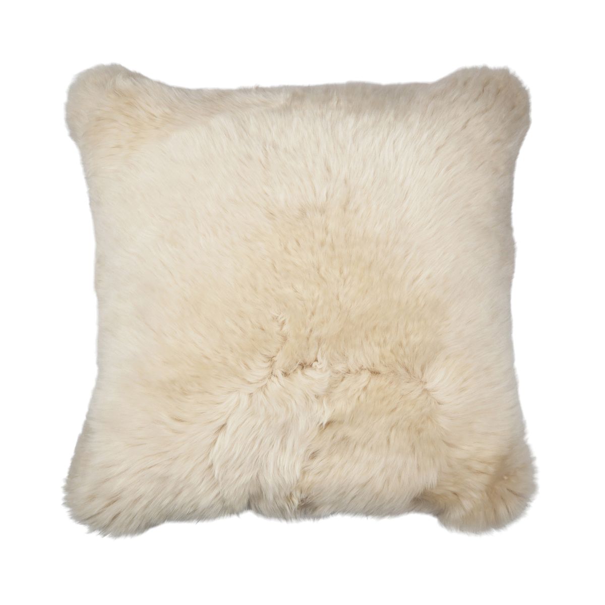 Saueskinnpute | Langhåret | New Zealand | 50x50 cm Beige