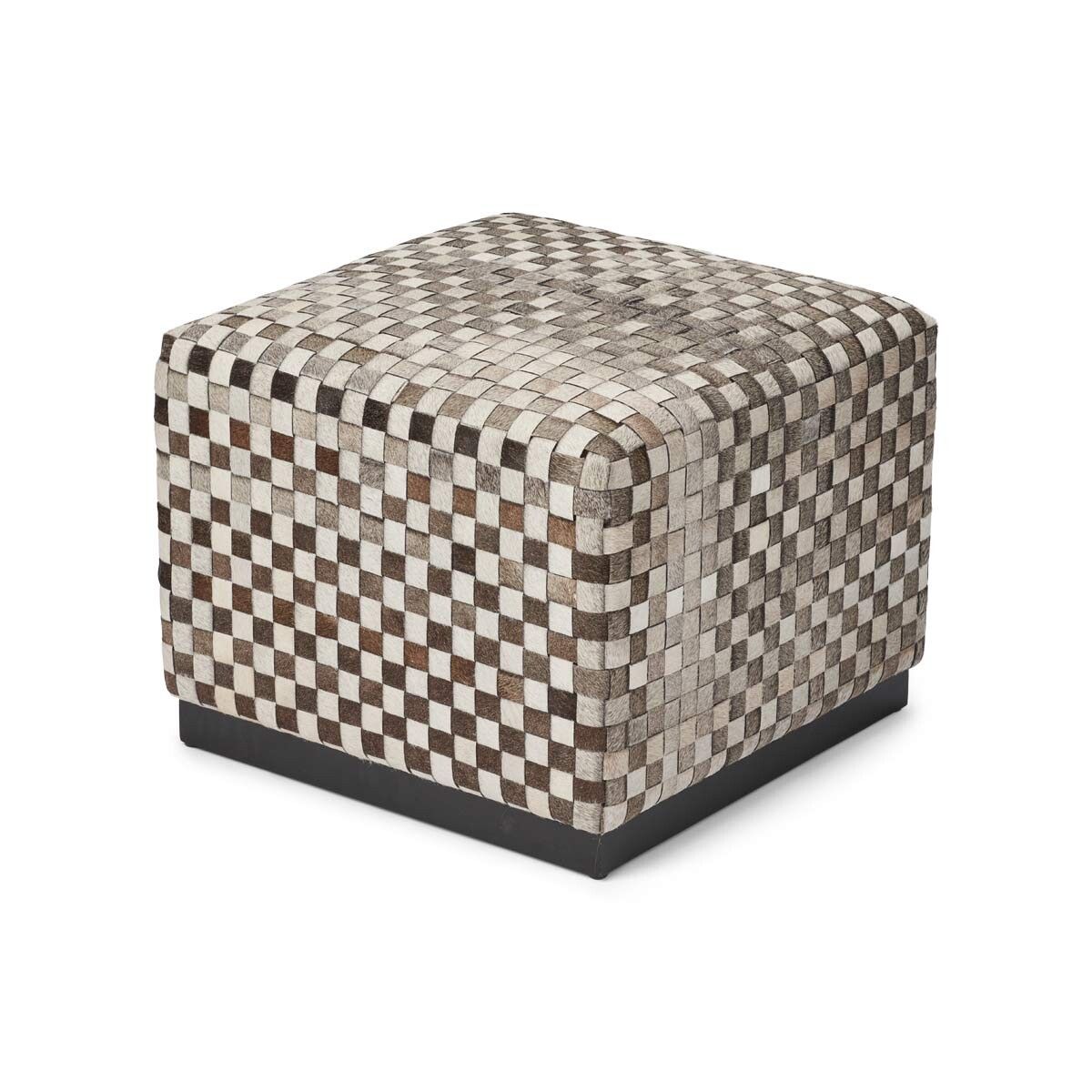 Cross Check puff | Premium kalveskinn | To størrelser