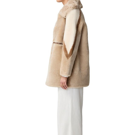 Anika Jakke Beige/Brun