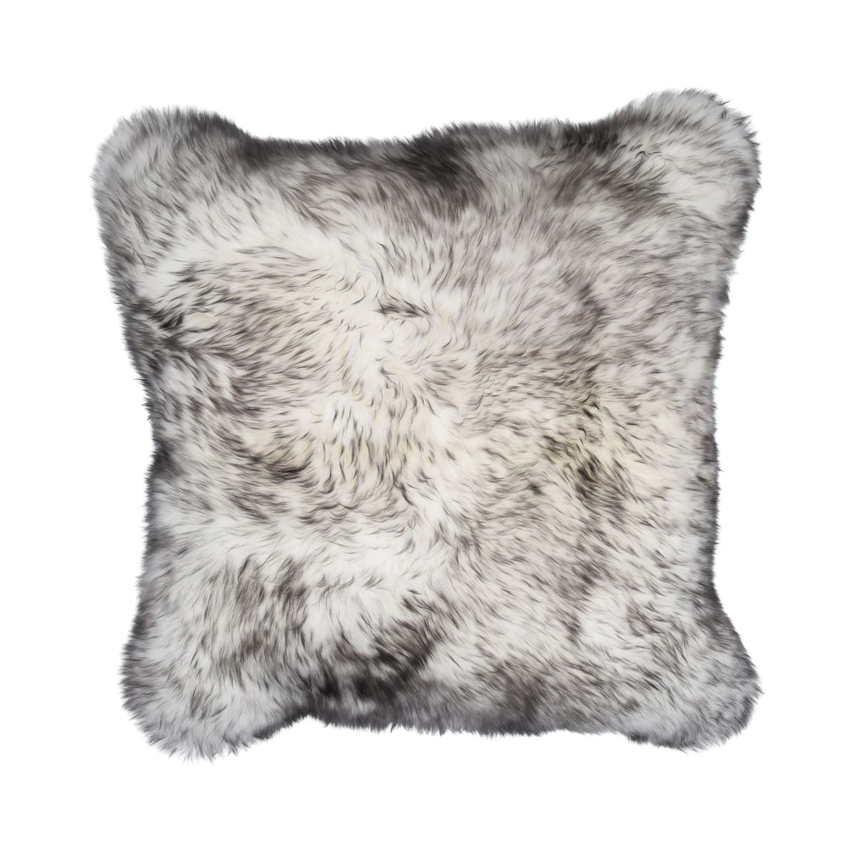 Saueskinnpute | Langhåret | New Zealand | 50x50 cm Flekkete