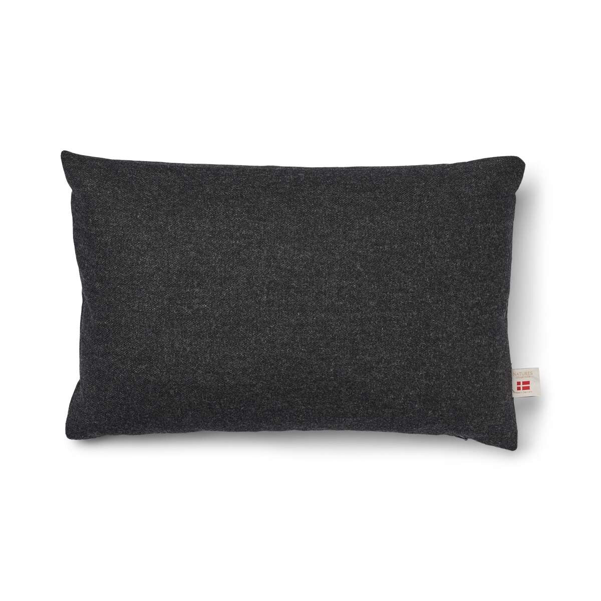 Classic Collection | Ullpute | Dobbeltsidig | 52x52 cm | 34x52 cm Koksgrå