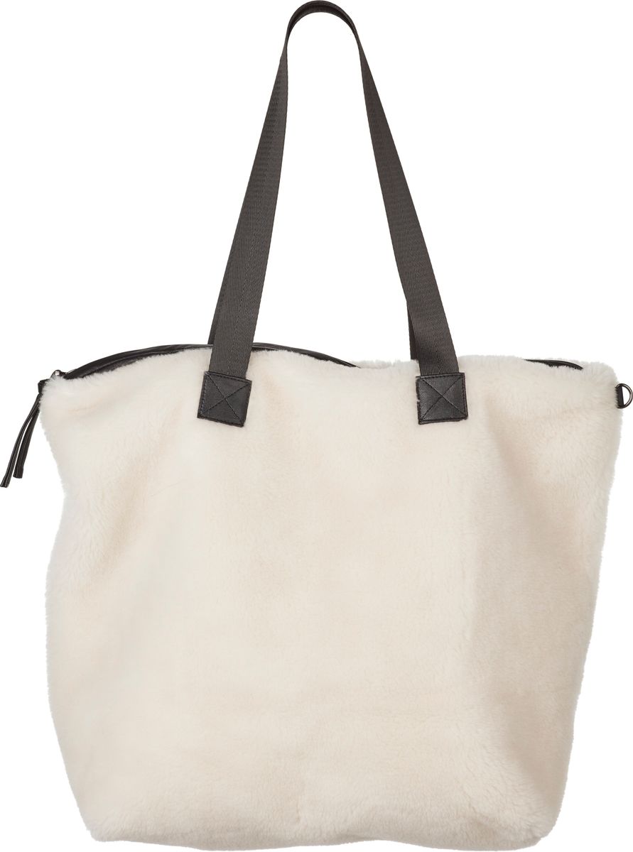 Norma shopper Hvit