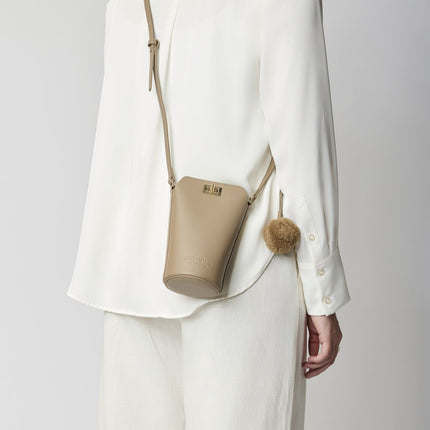 Adina Telefonveske Antikk Grønn