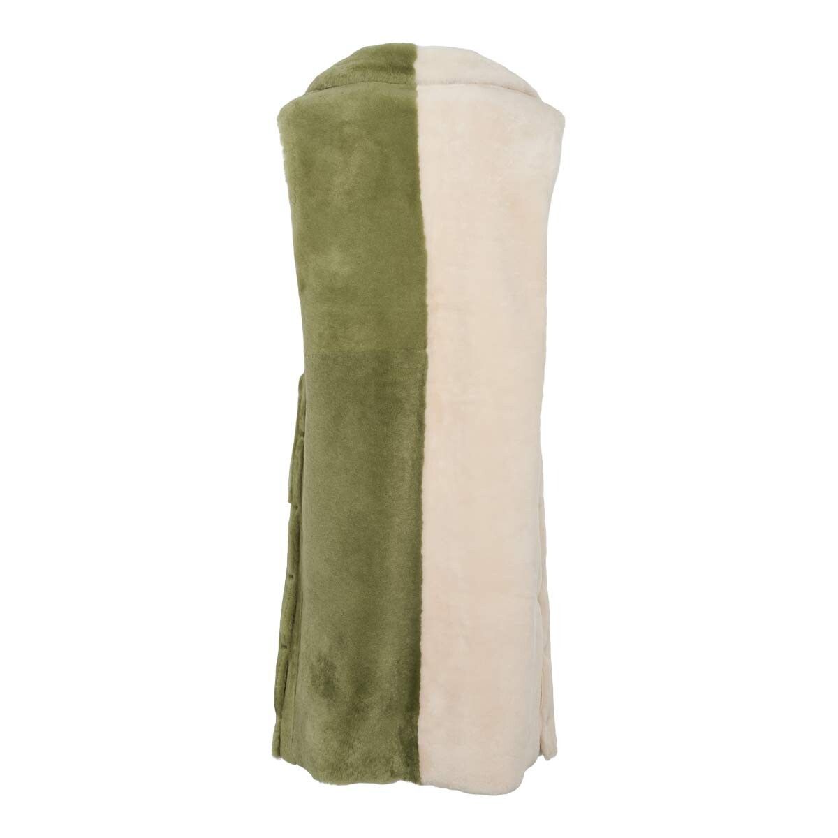Raelynn vest Lysegrønn / Beige