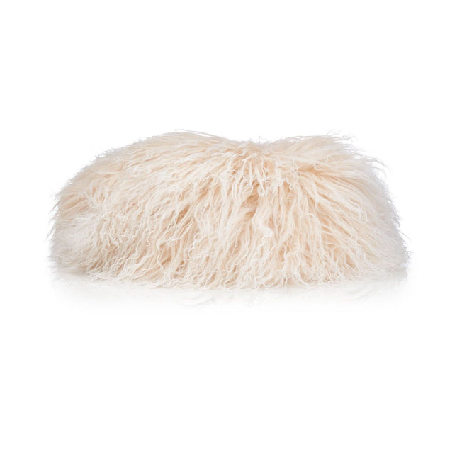 Krakktrekk | Krøllet | Tibet Gylden Hvit