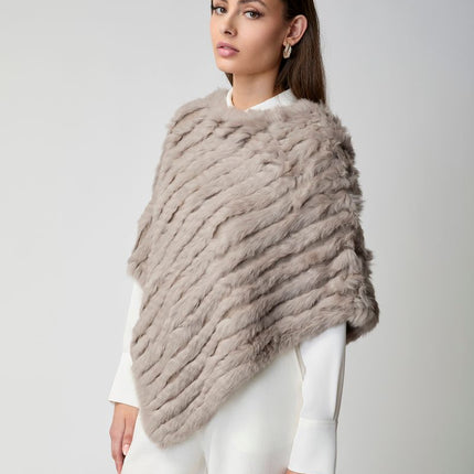 Molly Poncho Svart