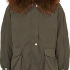 Hedge Green/Autumn Marble