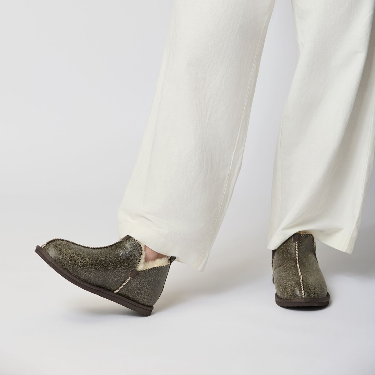 Unisex boot Kastanje