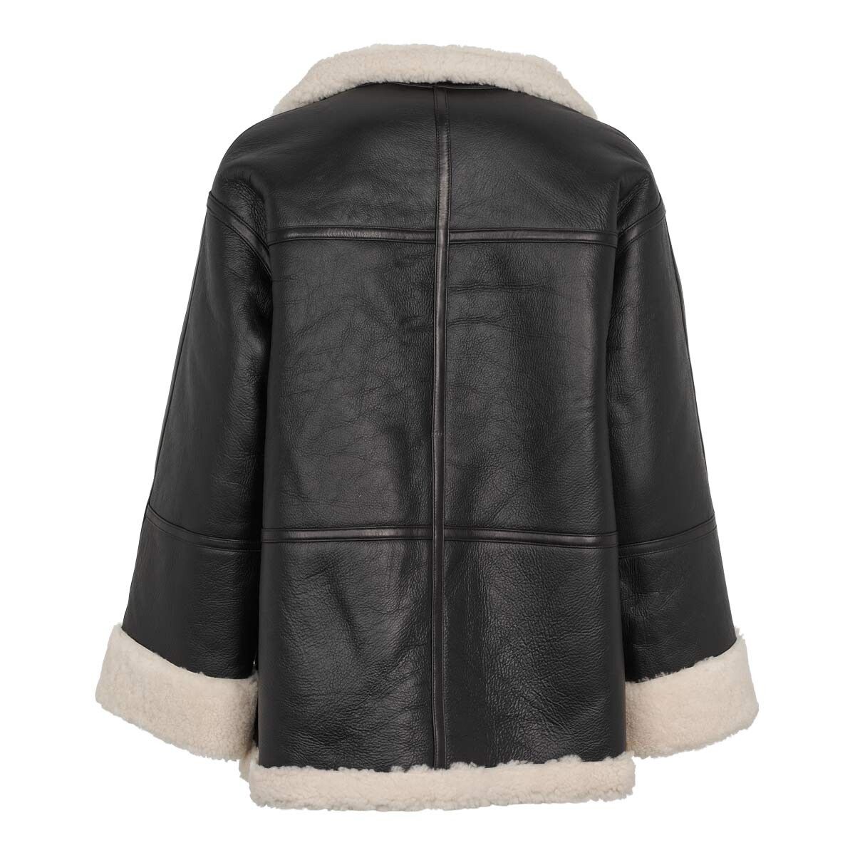 Karina jakke Svart / Beige