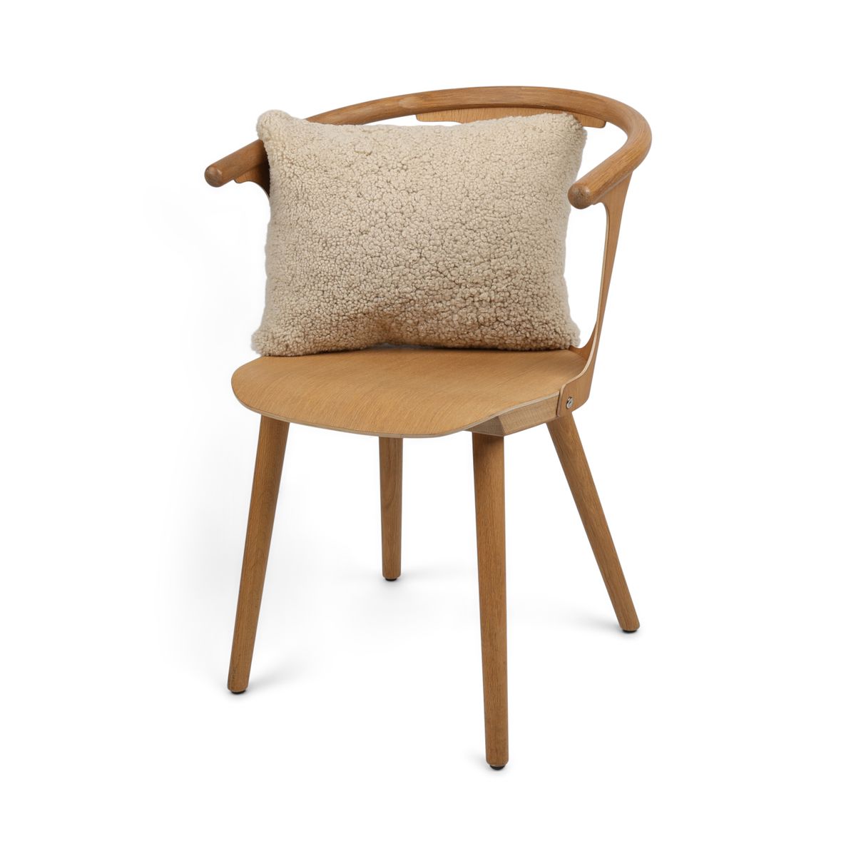 Saueskinnpute | Korthåret | New Zealand | 35x45 cm Beige