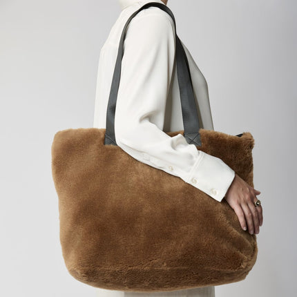 Norma shopper Beige