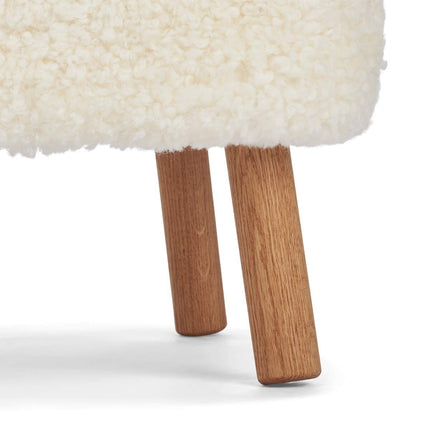 Emma Mini Lounge Chair Elfenben