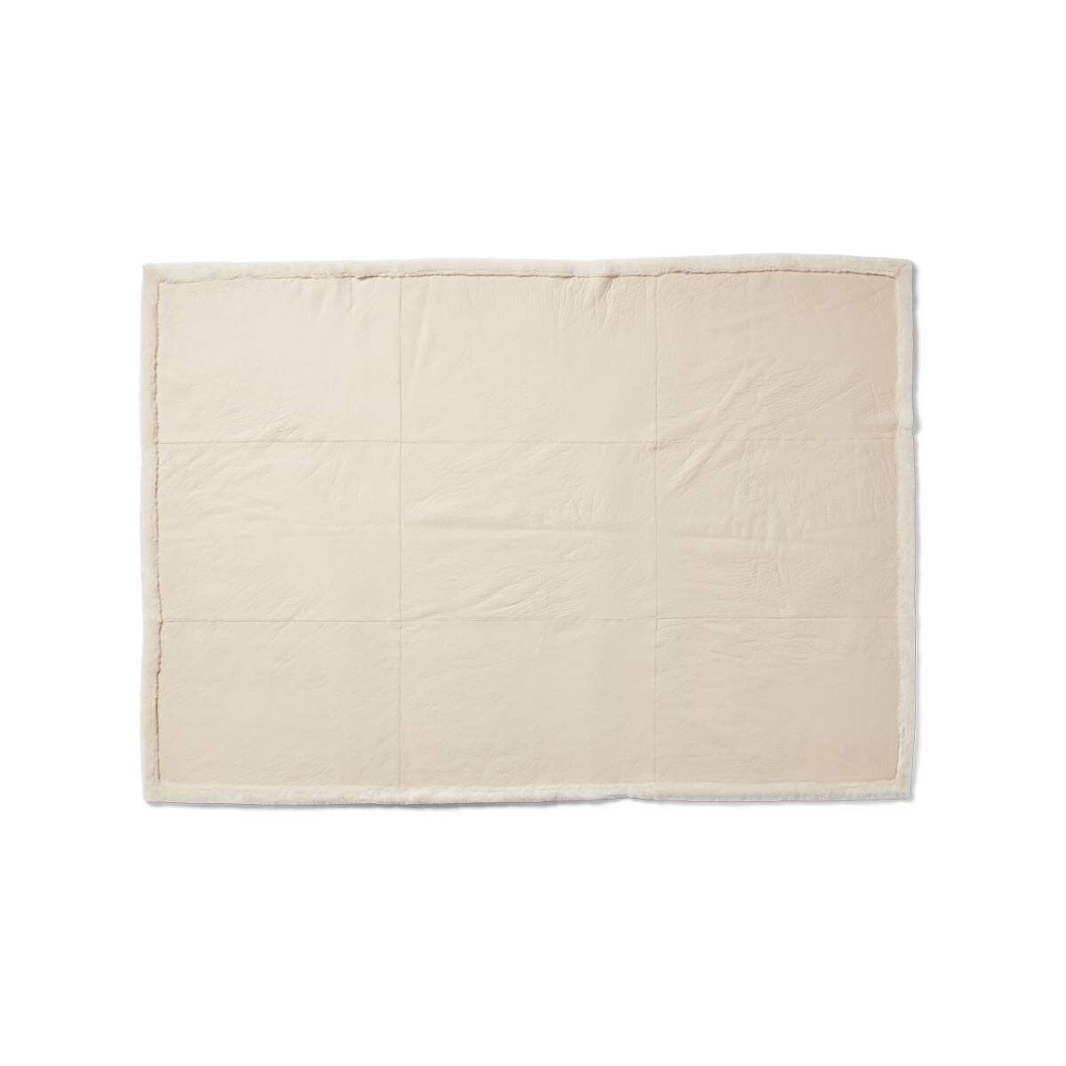 Angelina pledd | Double Face | New Zealand Beige