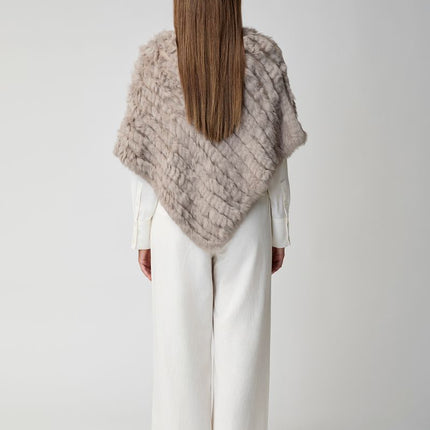 Molly Poncho Svart