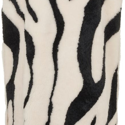 Raelynn Vest Zebra/sort/perle