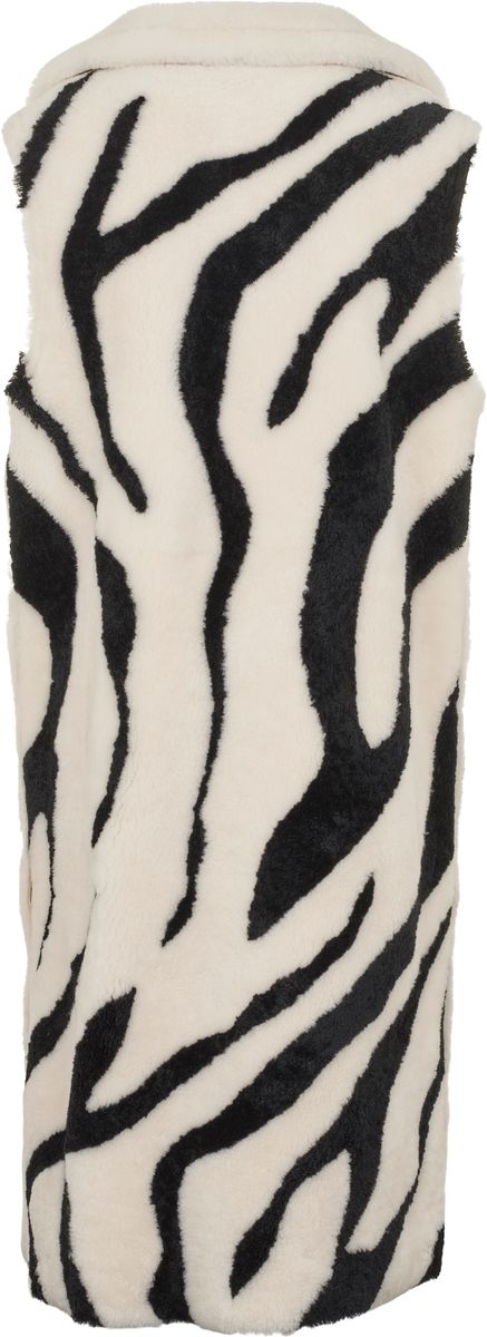 Raelynn vest Sebra / Svart / Beige