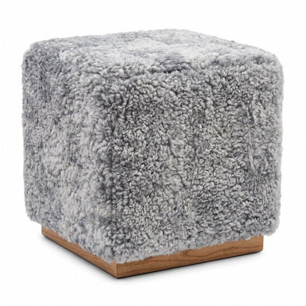 Benjamin Cube Lys Grå