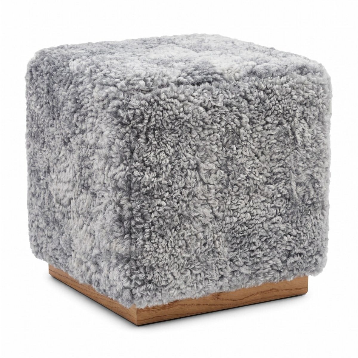 Benjamin Cube Lys Grå