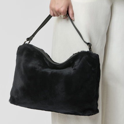 Olivia maxi veske Beige