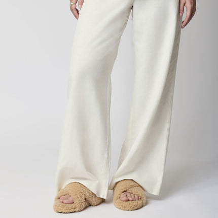 Curly Cross Slipper Honning