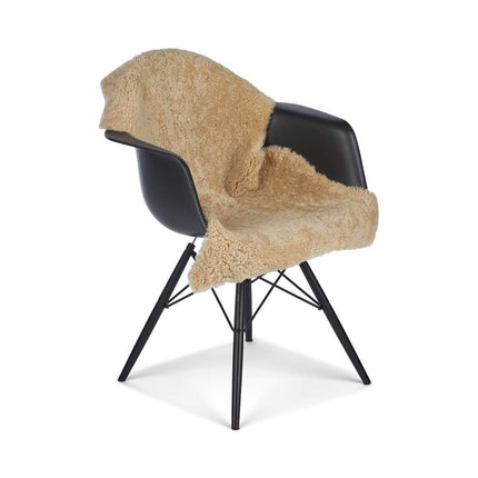 Saueskinn | Korthåret Krøllet | New Zealand | Teppe 100 cm