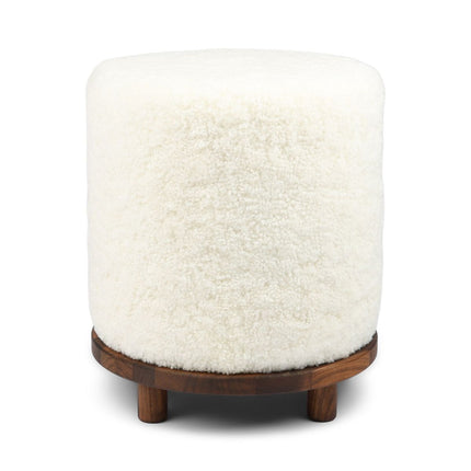 Simon puff | Korthåret Hvit