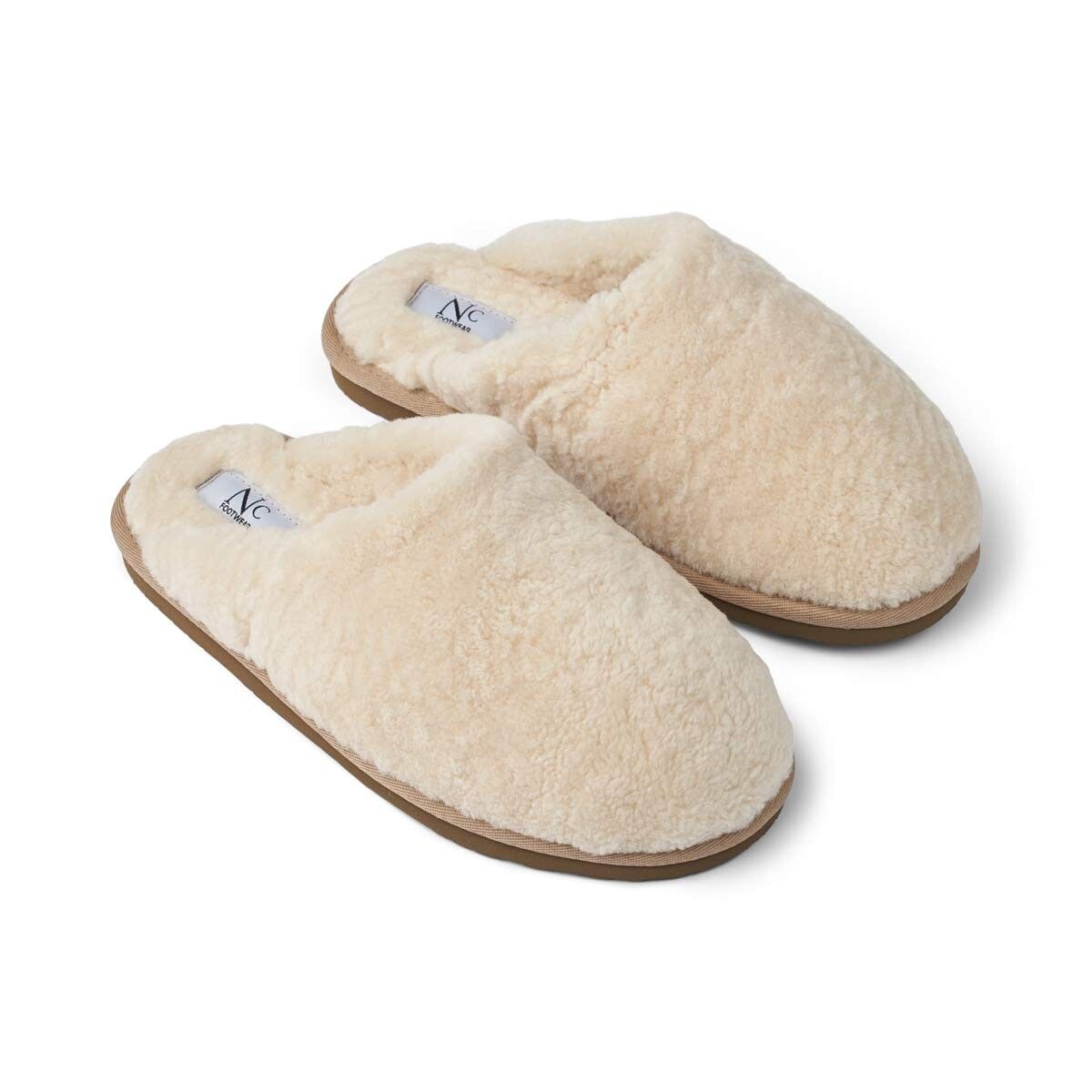 Unisex curly slipper
