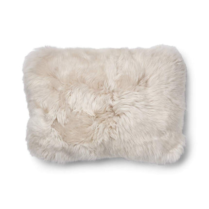 Classic Collection | Ullpute | Langhåret | 52x52 cm | 34x52 cm Beige / Beige