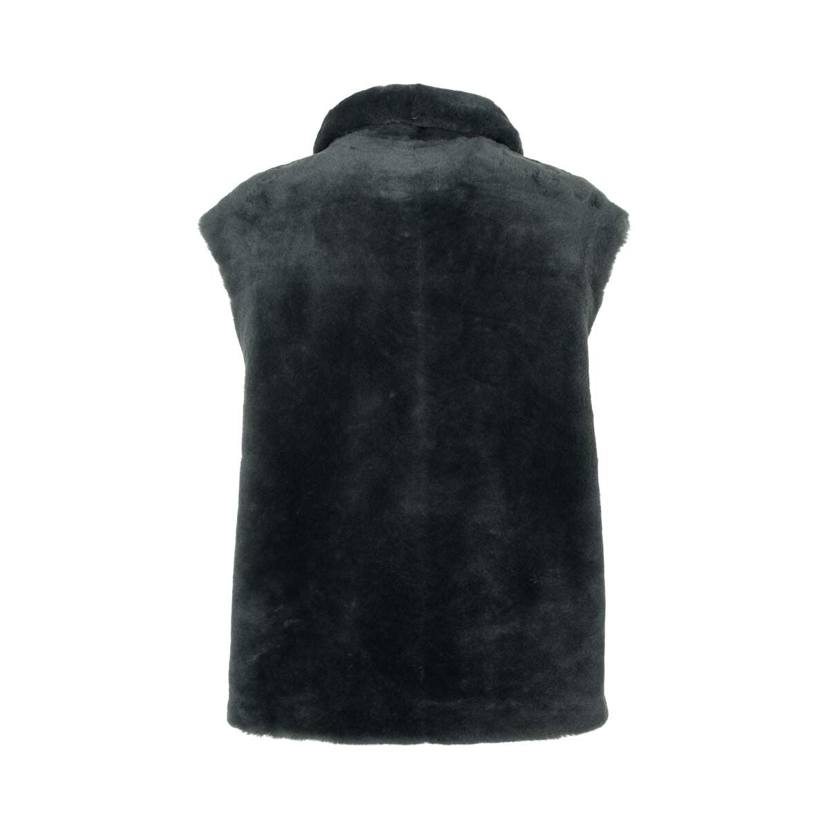 Carmen vest Blågrå