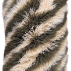 Gyllenhvit / Mørkegrønn