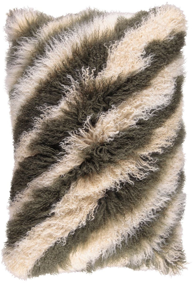 Saueskinnpute | Krøllet | Tibet | 60x90 cm