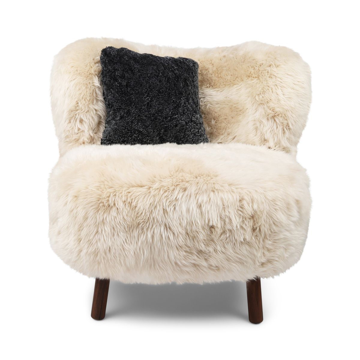 Ethan Loungestol | Langhåret Beige