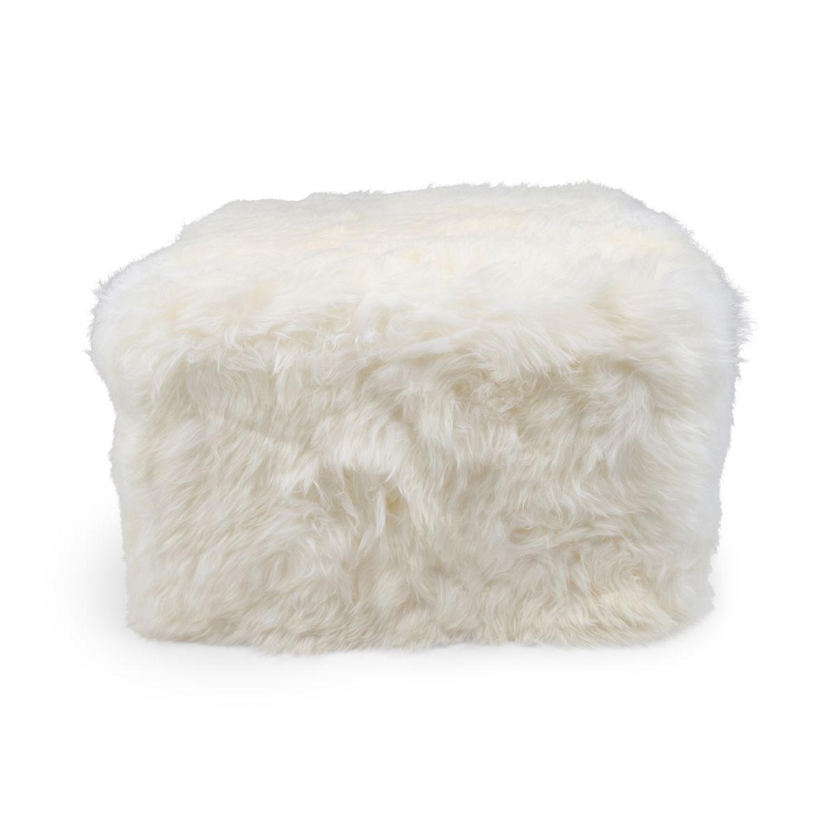 Puff | Langhåret | New Zealand | Lærbakside Hvit