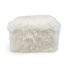Puff | Langhåret | New Zealand | Lærbakside Hvit