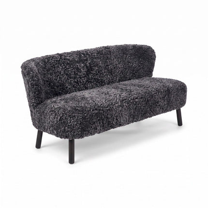 Emanuel 2-seters sofa Koksgrå
