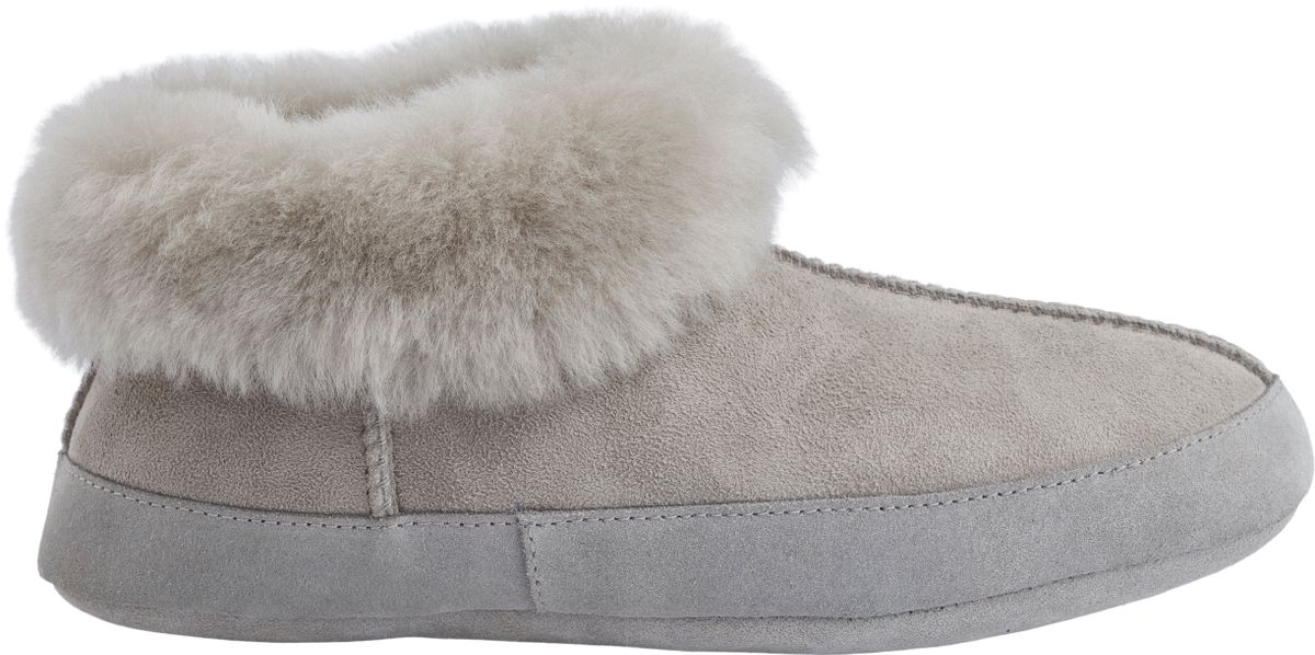 Soft sole slipper Lys Grå
