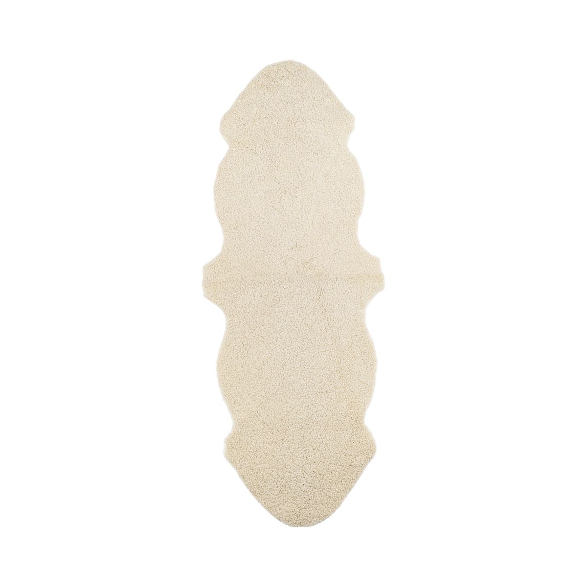 Saueskinn | Korthåret | New Zealand | 160x60 cm Beige
