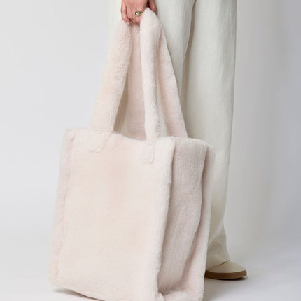 Maxi Glory Shoppingveske Hvit