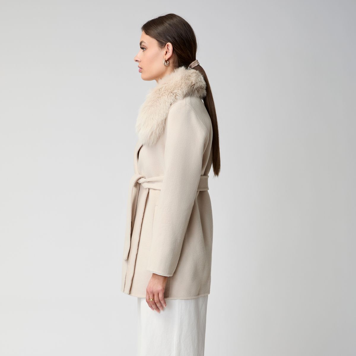 Charlott jakke Beige