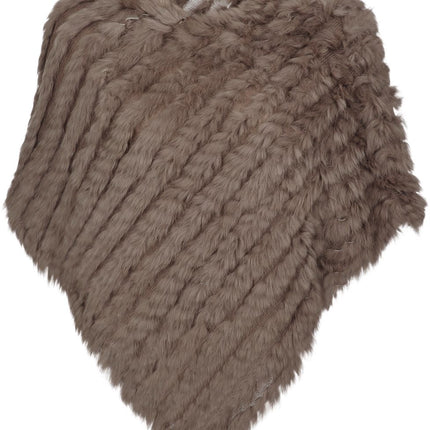 Molly Poncho Taupe