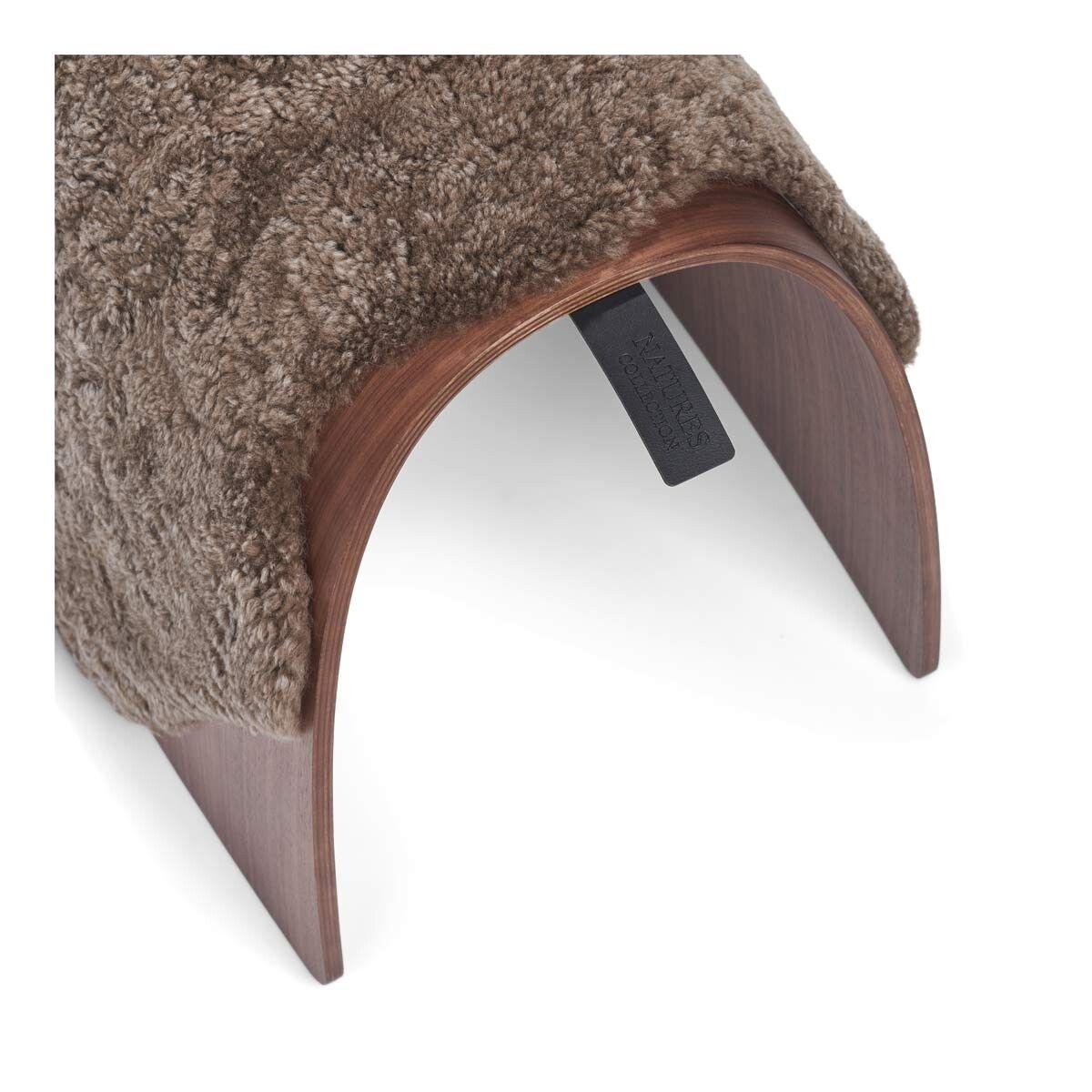 Sheep Stool cover | Korthåret | New Zealand Lysebrun