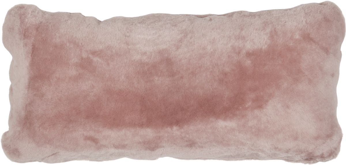 Saueskinnpute | Mokkasin | Dobbeltsidig | 28x56 cm Lys Lilla