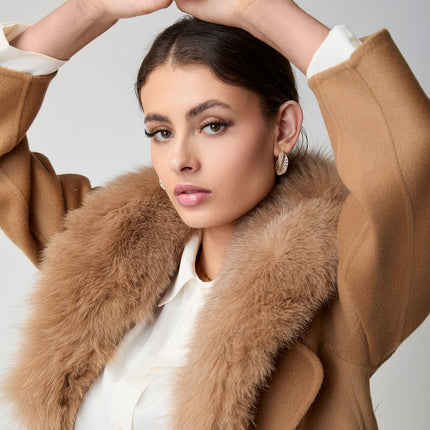Lucia Jakke Beige