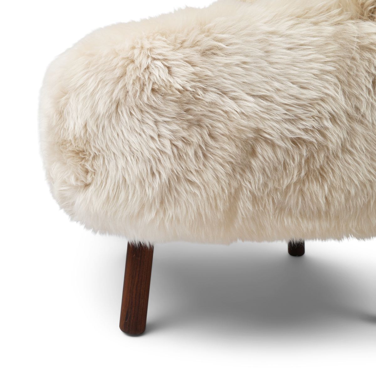 Ethan Loungestol | Langhåret Beige
