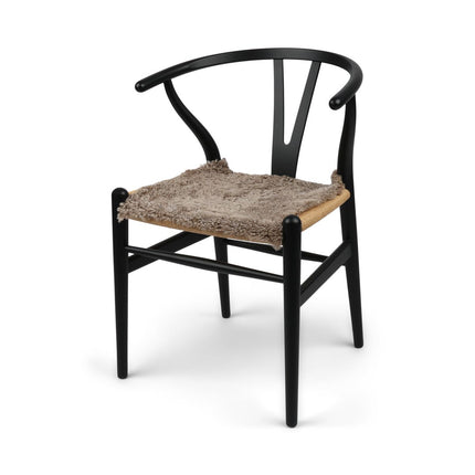 Saueskinnpute | Korthåret | New Zealand | 40x40 cm Sahara