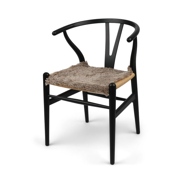 Saueskinnpute | Korthåret | New Zealand | 40x40 cm Sahara