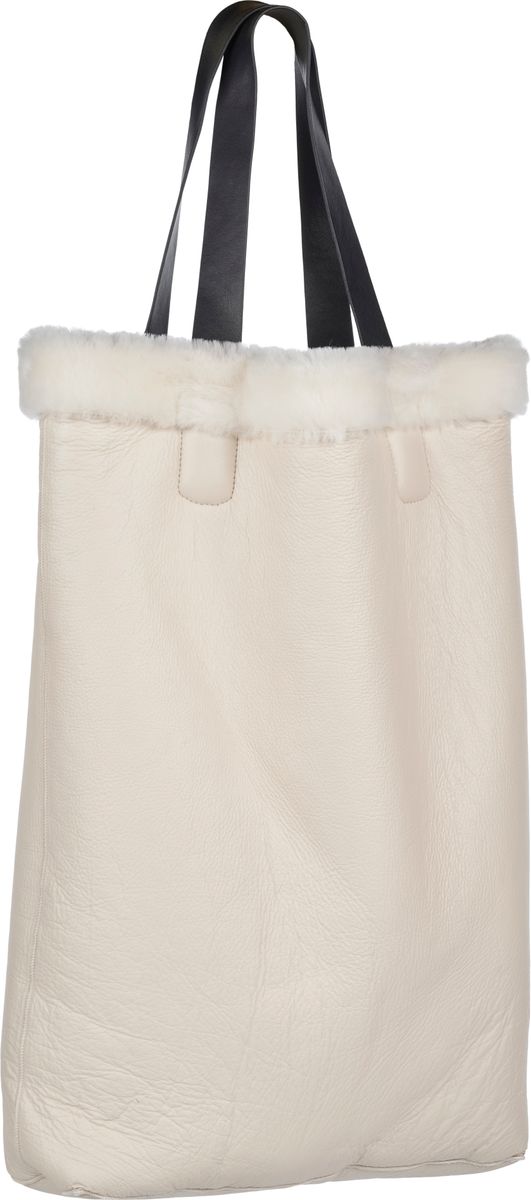 Leonora shopper Svart / Hvit