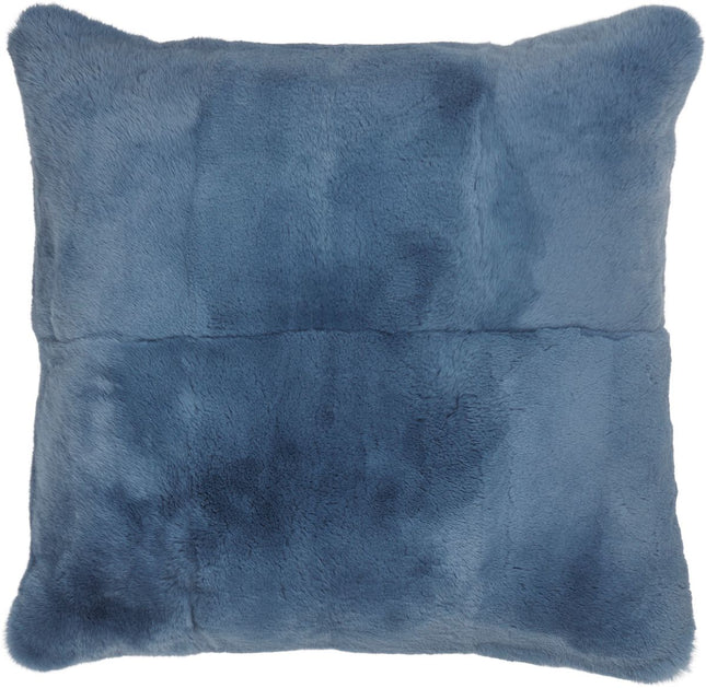 Rex Rabbit Casmere-pute | 45x45 cm Kongebla