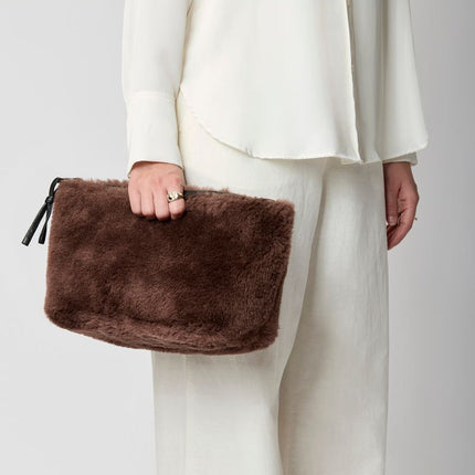 Maxi Havana Clutch Kaffebønne